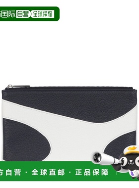 自营salvatore ferragamoCut-Out Pebbled Leather Phone Pouch -