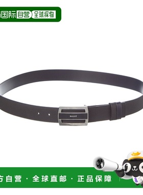 自营Bally Fabazia 35 Reversible & Adjustable Leather Belt -