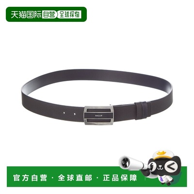 自营Bally Fabazia 35 Reversible & Adjustable Leather Belt -