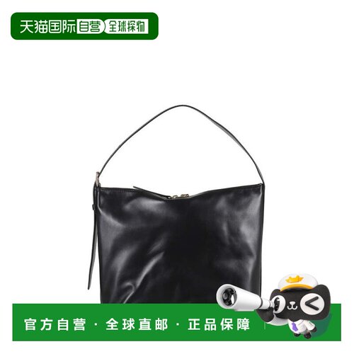 自营a.p.c.Sac Vera Leather Shoulder Bag - black 美国奥莱直发