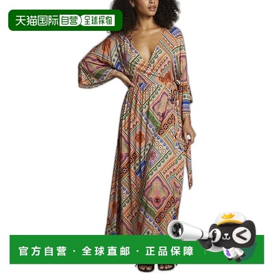 自营 Chaser Heirloom 编织 Sophia 长裙 - 棕色 美国奥莱直发