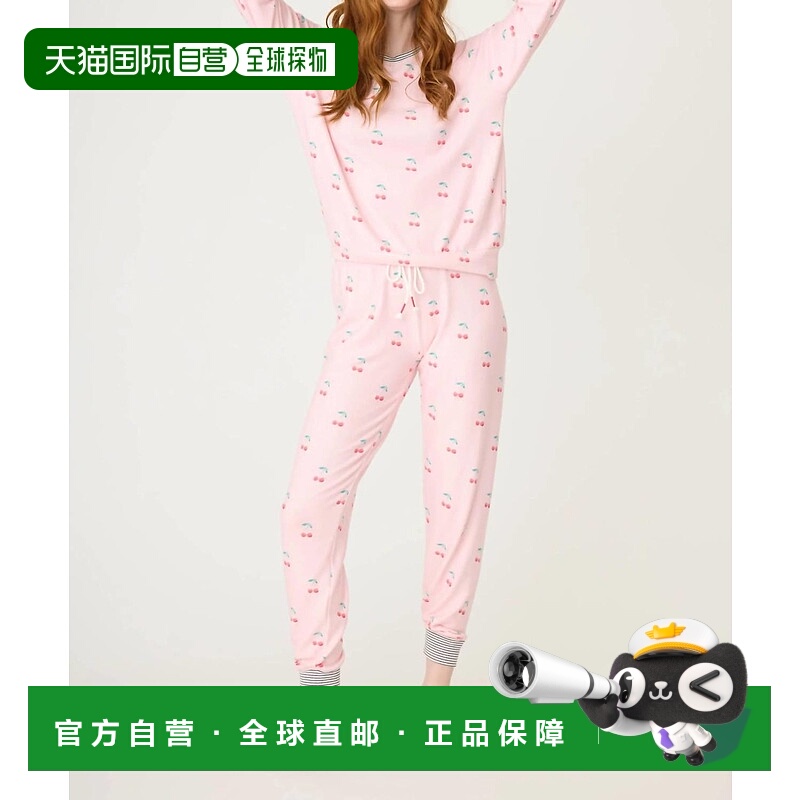 自营pj salvage生活是甜蜜的Pj设置在芭蕾舞粉红色-芭蕾舞粉红色