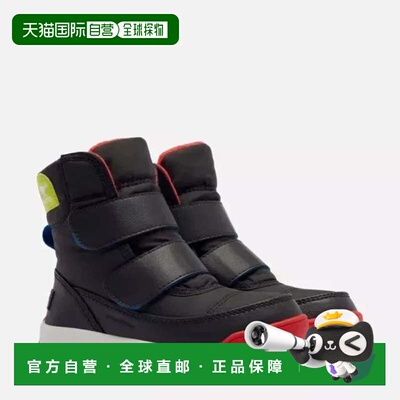 自营Sorel Whitney II Strap 1920332-093 Black Waterproof Snow