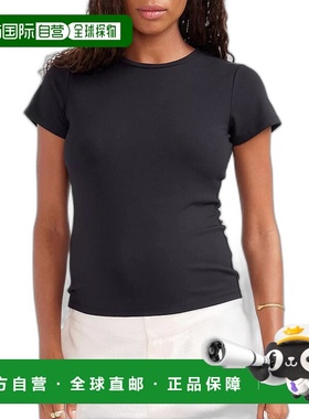 1h可退 【美国直邮】HATCH女士T恤圆领上装简约时尚 舒适透气 个