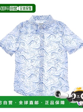 自营Endless Summer Button-Down Shirt - white 美国奥莱直发