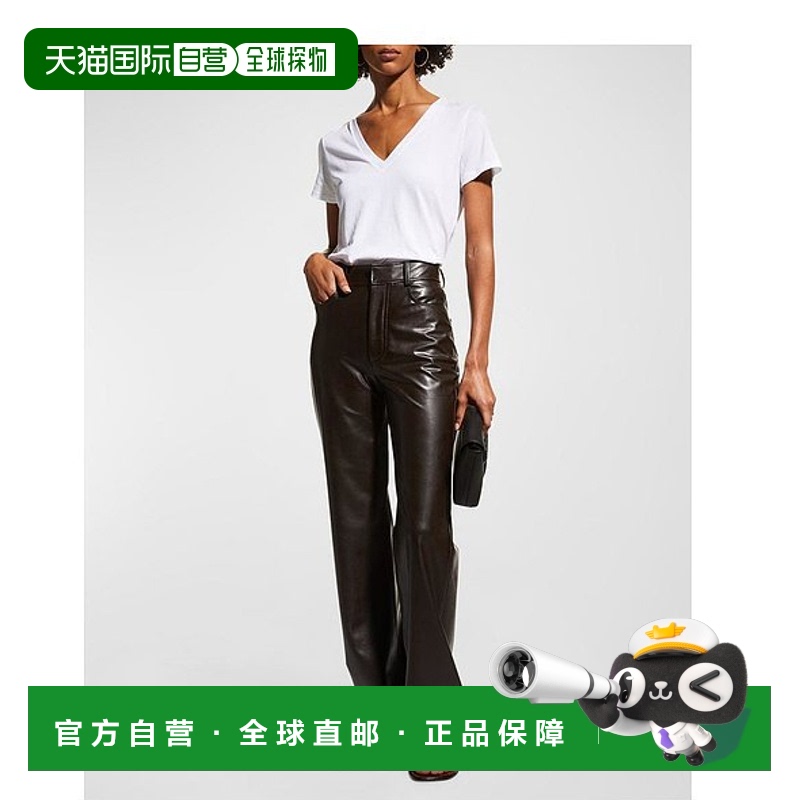 1h可退 【美国直邮】Vince|Essential 比马棉 V 领 T 恤新款