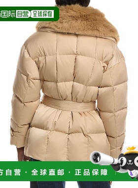 自营l'agenceL’AGENCE Vail Puffer Down Coat - tan 美国奥莱直