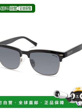 自营 Kenneth Cole Acetate男式太阳镜-黑色 美国奥莱直发