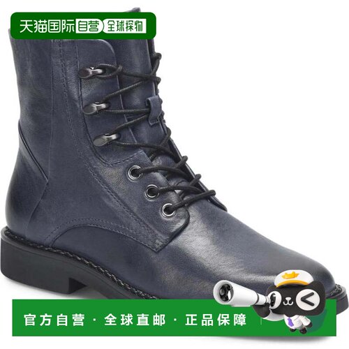 自营Comfortiva Elsberry CT0055477 Boots Women's Sky Navy Lea