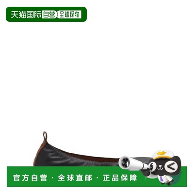 自营Lanvin Round-Toe Ballerina Flats - black 美国奥莱直发