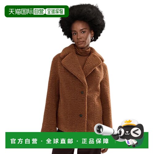 1h可退 【美国直邮】all saints 女士 大衣外套西装皮草