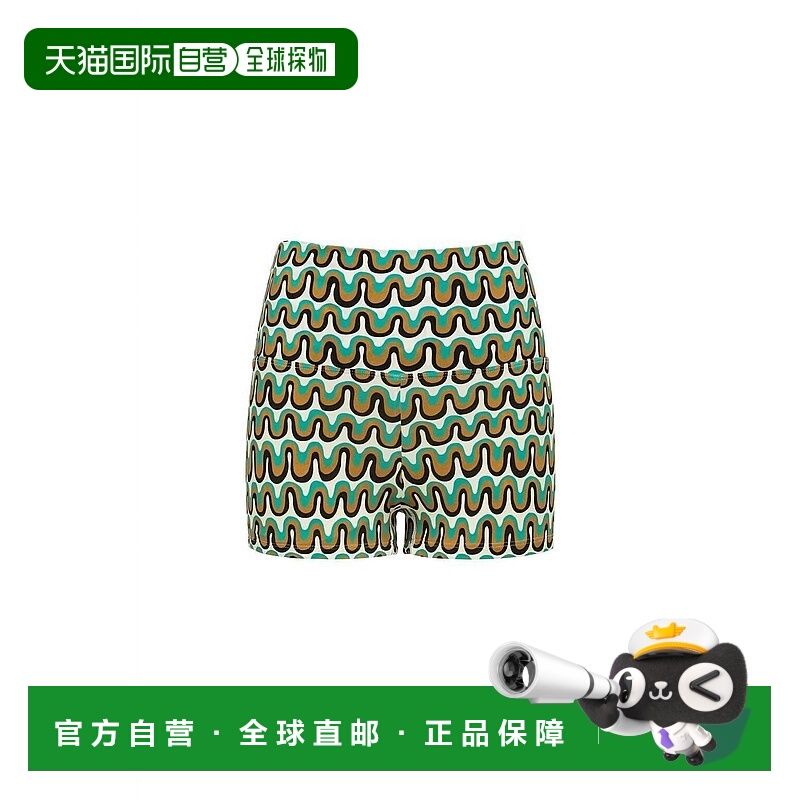 自营montce女式迷你自行车短裤Groovy-Groovy 美国奥莱直发