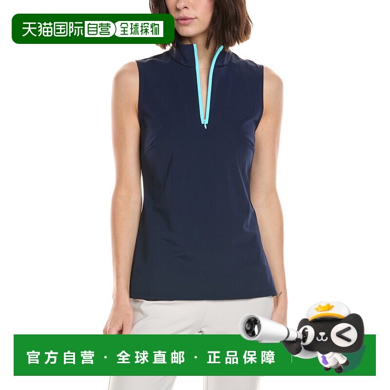 自营Melly M Delray顶级-海军 美国奥莱直发女装背心图片