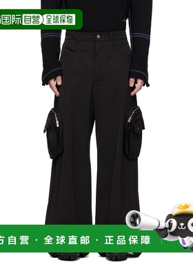 1h可退 香港直邮潮奢 FFFPOSTALSERVICE 男士 黑色 Wide Backzip