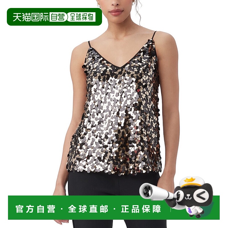 自营Trina Turk Becca Tank 美国奥莱直发