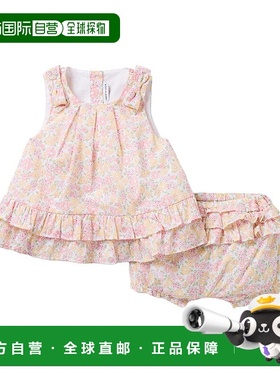 自营 janie and jackJanie和Jack Ditsy花朵搭配套装-粉红色 美国