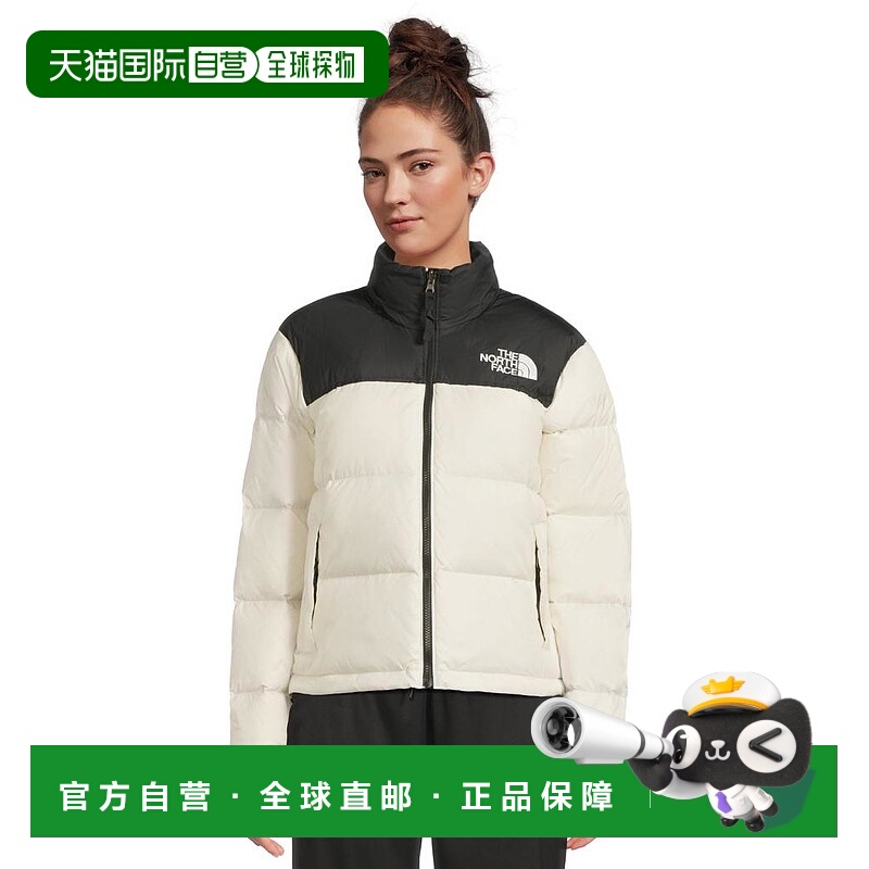 1h可退 【美国直邮】the north face 男士 羽绒服北面鹅绒