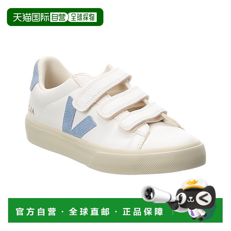 自营VEJA Recife Logo Leather Sneaker - white 美国奥莱直发