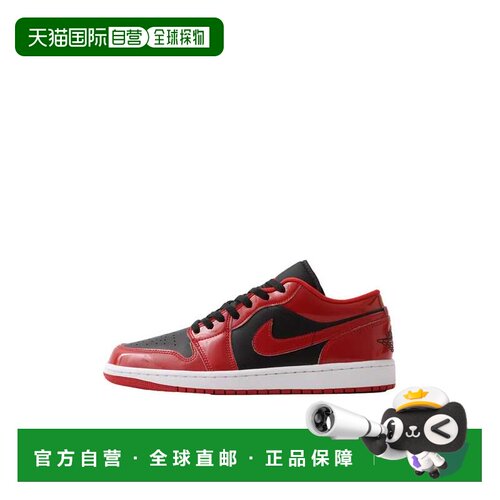 自营Nike Air Jordan 1 Low SE黑色/大学红白HV4089-006男子-红色