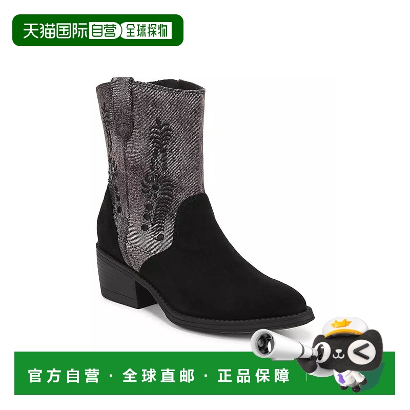 1h可退 【美国直邮】Blowfish Malibu Rebel 2 女士西部风格踝靴