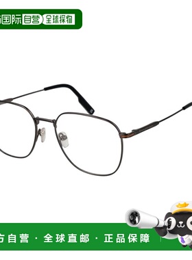 自营Ermenegildo Zegna Titanium Glasses Men's (Frames) - gray