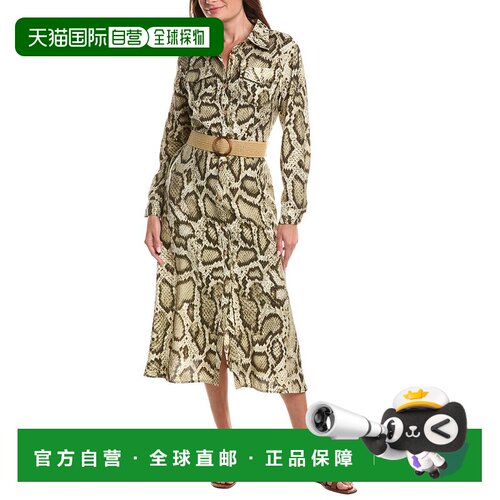 自营ANNA KAY Serpent Dress - green 美国奥莱直发