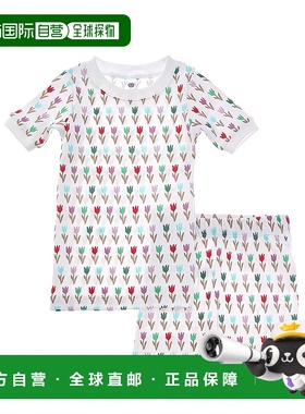 自营 ro's gardenRo’s Garden Tulips Short Pajama Set - multi