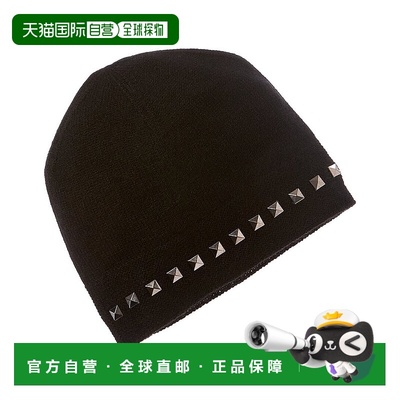 自营forteforteForte Cashmere Square Metallic Studded Trim Ca