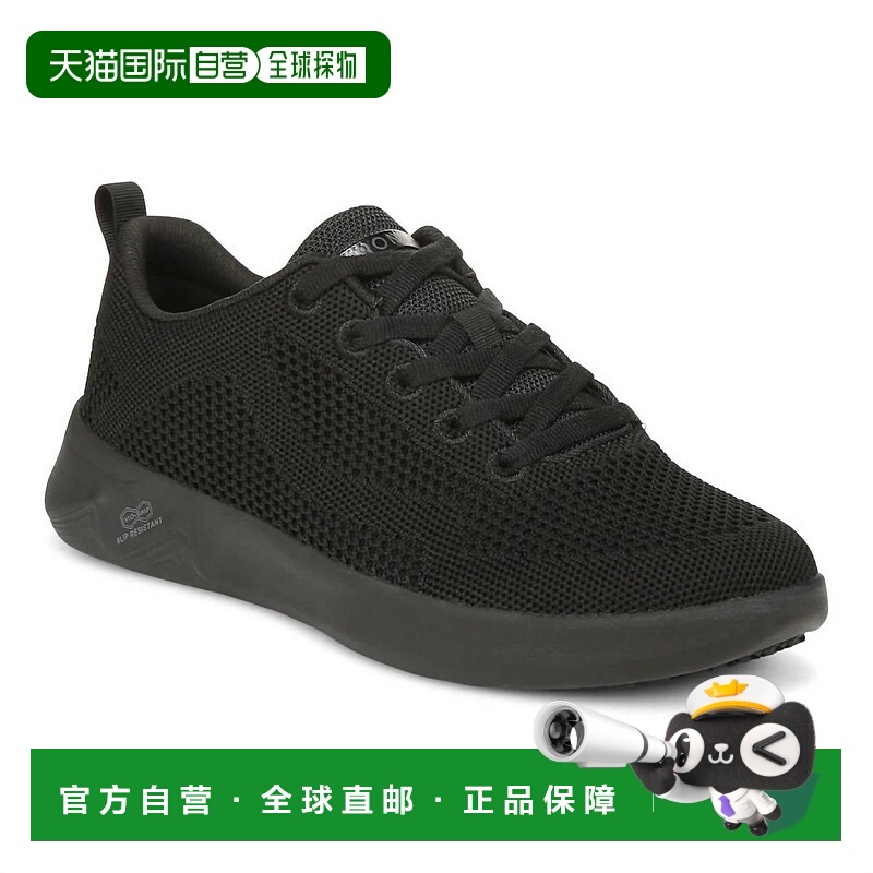 自营vionic黑色女式入境运动鞋 美国奥莱直发