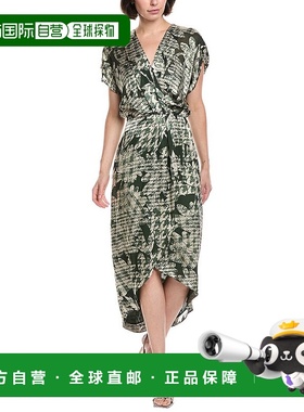 自营Ramy Brook Oakley Maxi连衣裙-绿色 美国奥莱直发