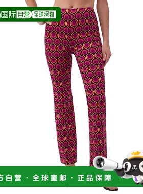 自营 Trina Turk Jacoba长裤-白色 美国奥莱直发休闲裤西装裤