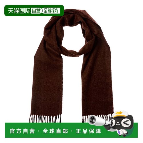 自营Portolano Cashmere Scarf - red 美国奥莱直发围巾