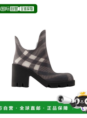 自营Lf Marsh 高跟踝靴 - Burberry - 其他 - 黑色 - 黑色 美国奥