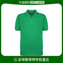 短袖 美国直邮 男士 Polo衫 拉链 kiton