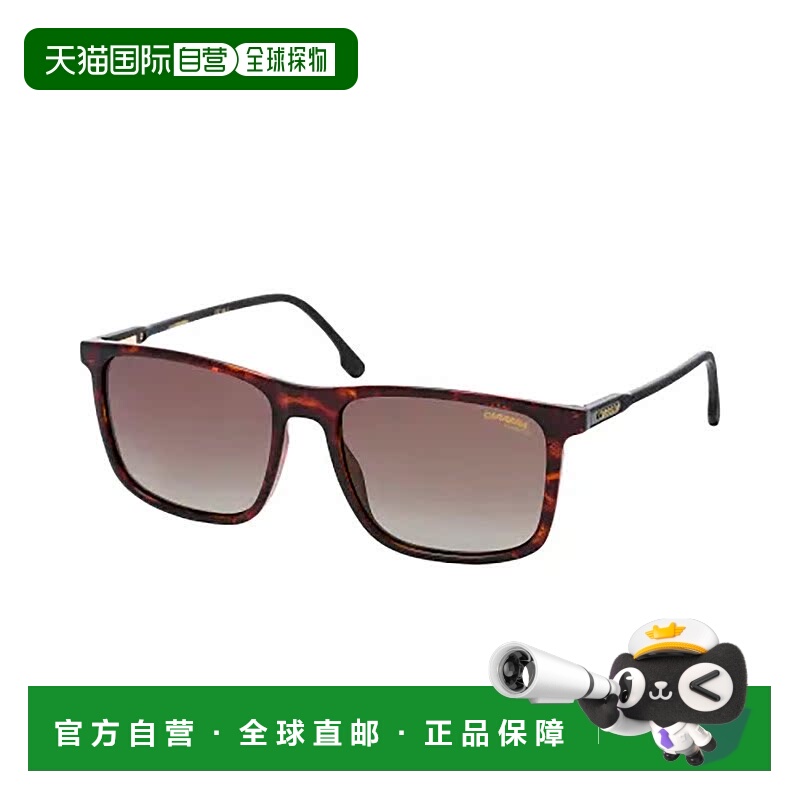 自营Carrera CA 231/S 086 HA 男女通用矩形太阳镜 - 哈瓦那 美国