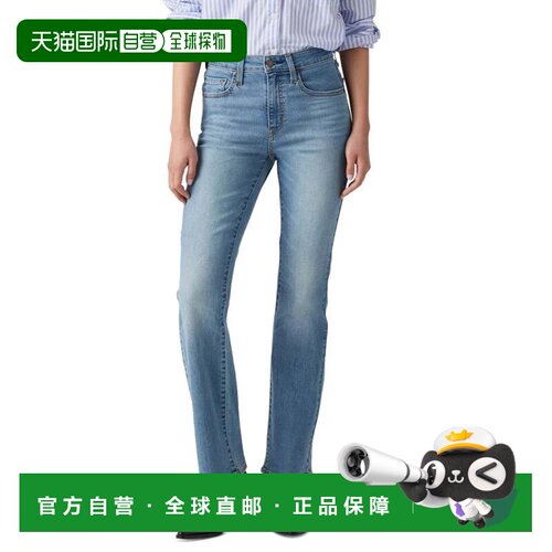 自营Levi's 725 Heritage Jeans Women's meny Thank Denim Bootc