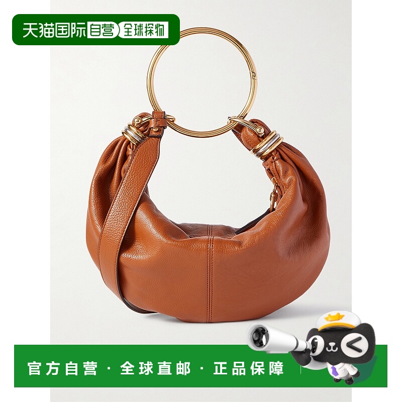 1h可退 香港直邮潮奢 Chloe 蔻依 女士 小号手镯新月包 CHC24AS61