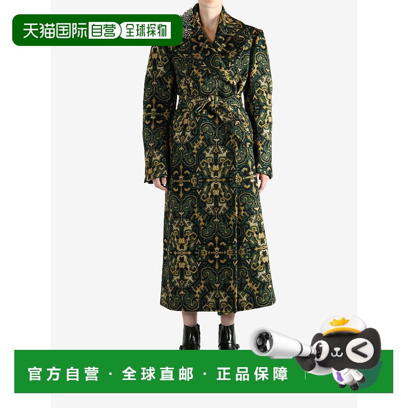 美国直邮DRIES VAN NOTEN-女式Rafaella SH装饰外套