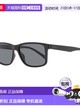 自营Salvatore Ferragamo Sunglasses Square Full Rim, Dark Gre