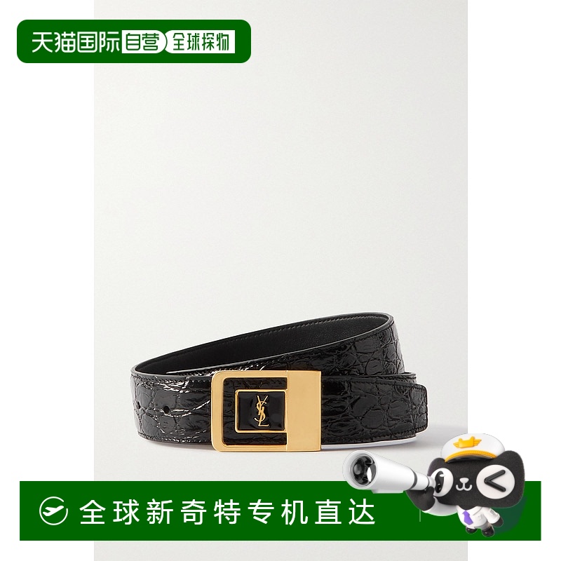 1h可退 香港直邮潮奢 Saint Laurent 圣罗兰 女士 腰带 7325561ZQ