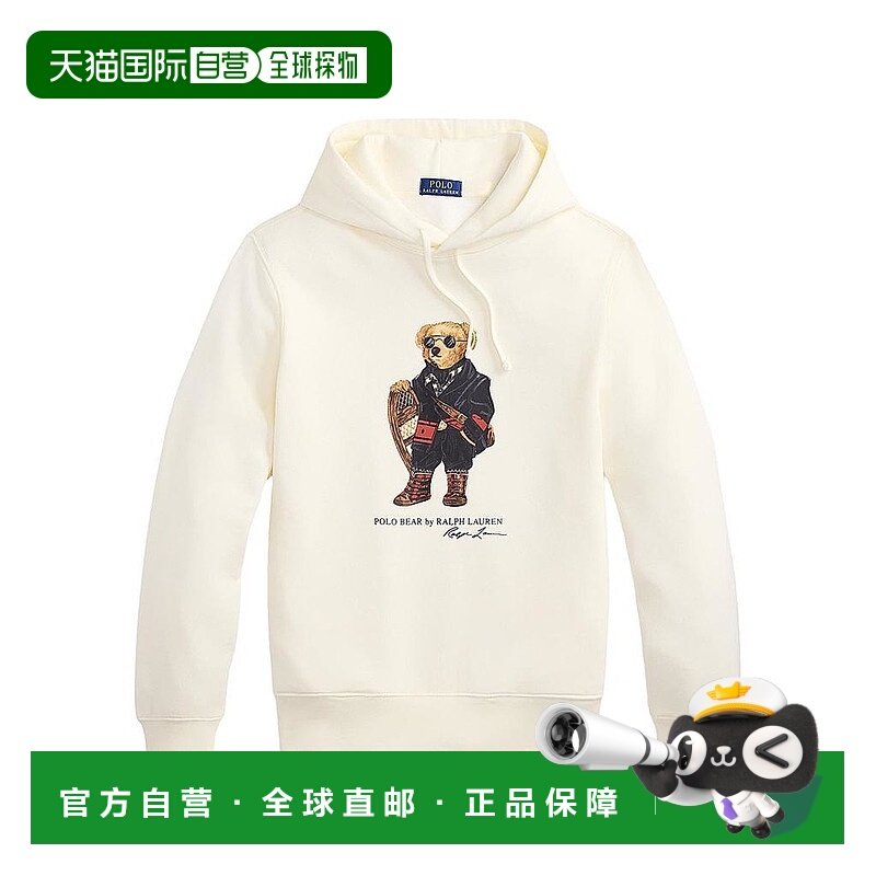 1h可退 【美国直邮】ralph lauren 男士 帽衫运动夹克衫外套卫衣