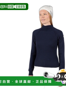 1h可退 美国直邮Rossignol女士Diretta圆领毛衣（深蓝色）RLNWO01