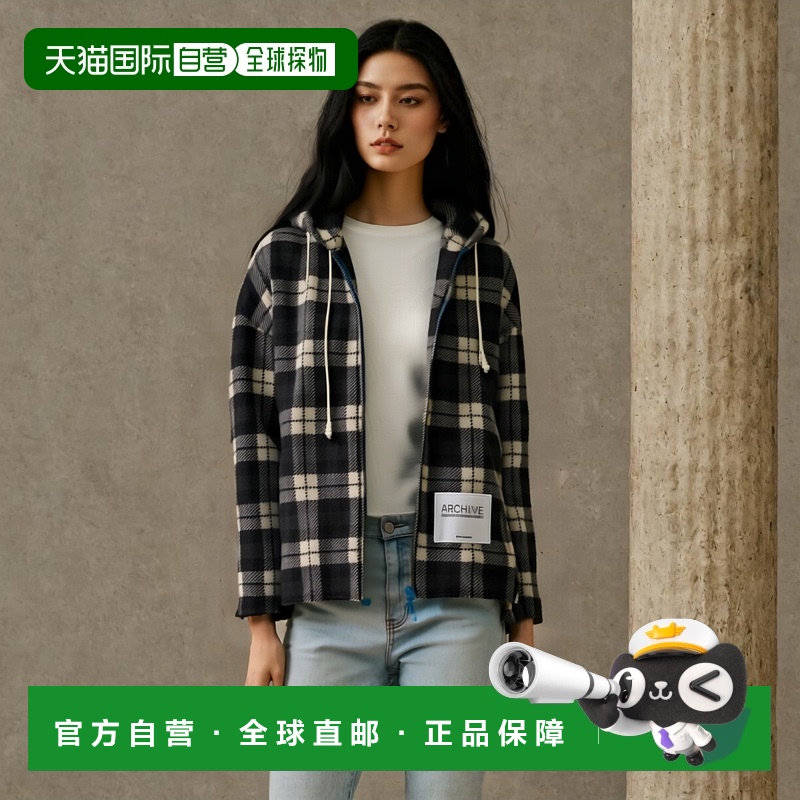 自营Palm Angels Cashmere Men Sweater Hooded Men's Jacket - b