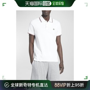 99新未使用 美国直邮 moncler 短袖 男士 Polo衫