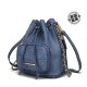 美国奥莱 mia 直发 水桶包 牛仔布 collectionAzalea