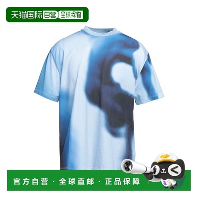 1h可退 【美国直邮】neil barrett 男士 上装T恤短袖