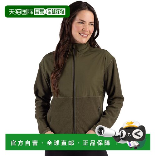 自营Cutter & Buck Hunts Point Recycled Fleece Womens Hybrid