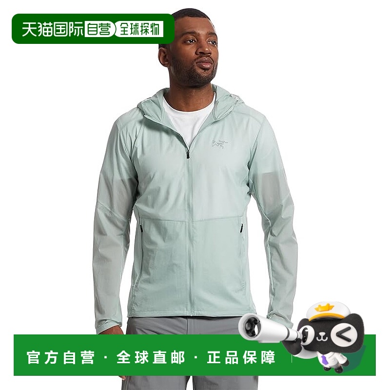 1h可退 香港直邮ARC‘TERYX始祖鸟 Essent系列男士连帽夹克外套