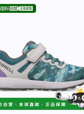 自营Kids Merrell Nova 2 MK165687-400 Sneakers Harbor Camo Ru