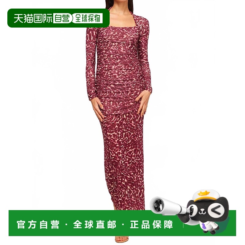 自营misa los angelesRonda Maxi Dress In Fauna - fauna 美国奥
